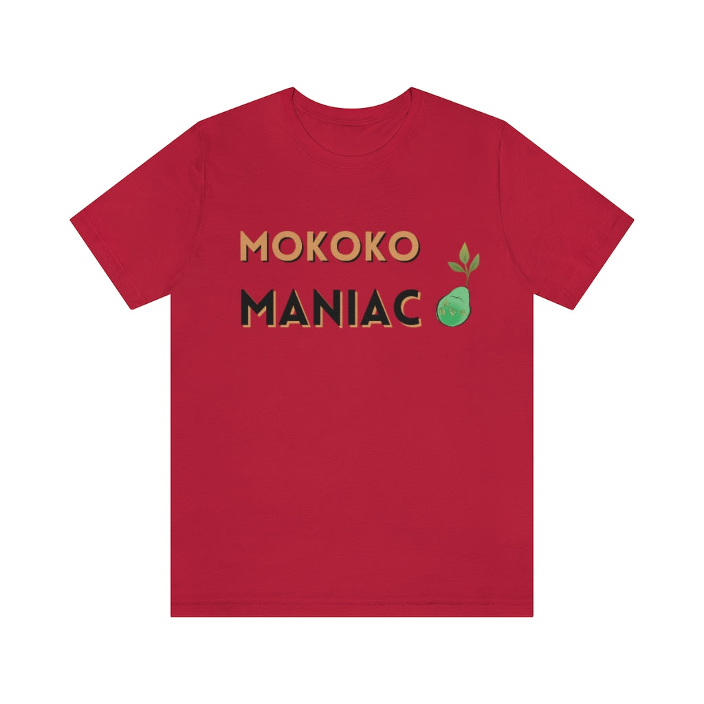 Mokoko Maniac Lost Ark Unisex Jersey Short Sleeve Tee