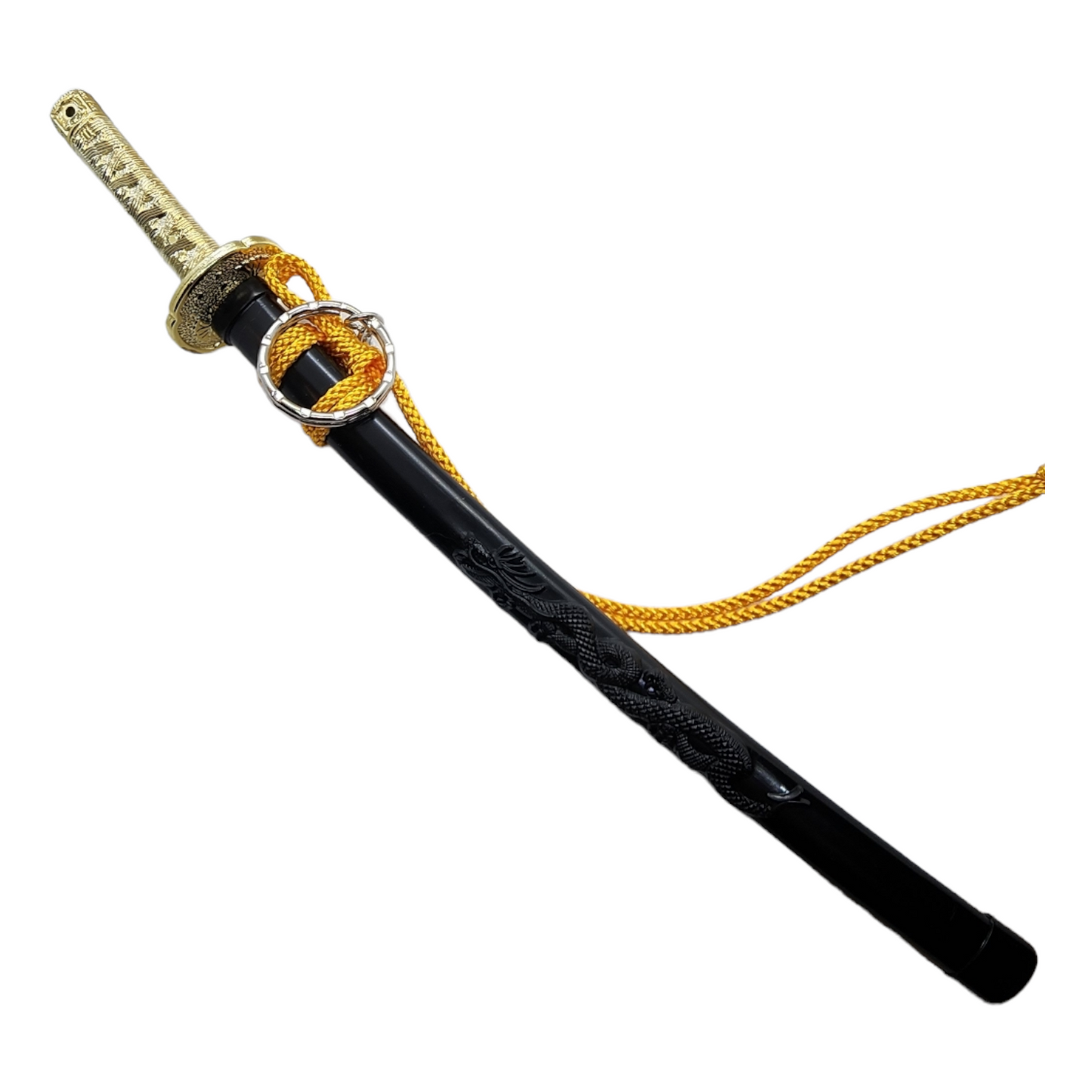 Extra Large Shinryu Katana Keychain - Black