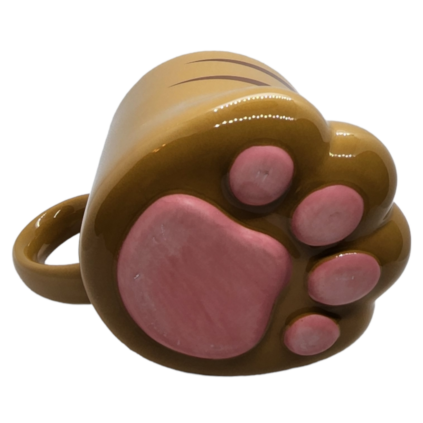 Cat Paw Mugs - Striped