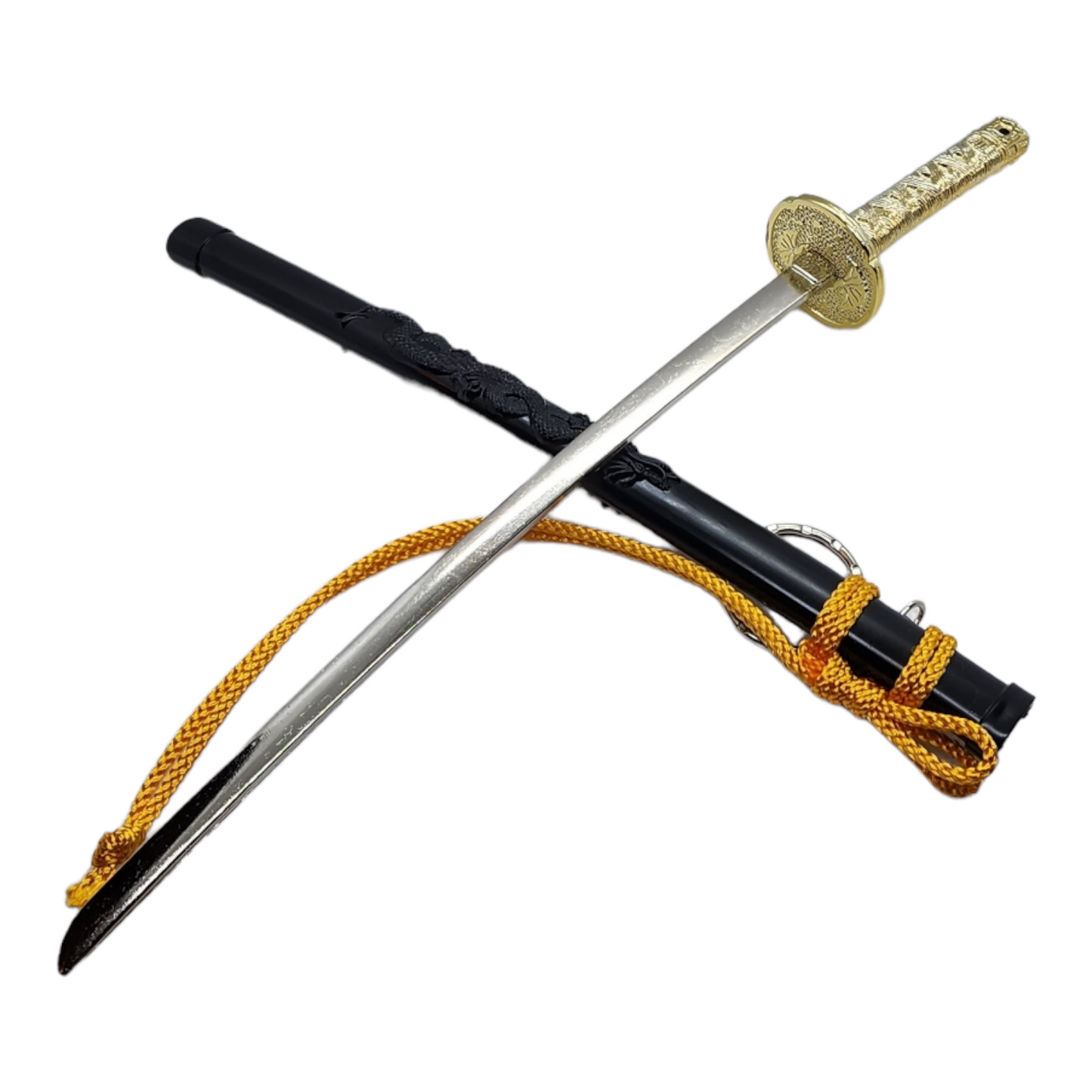 Extra Large Shinryu Katana Keychain - Black