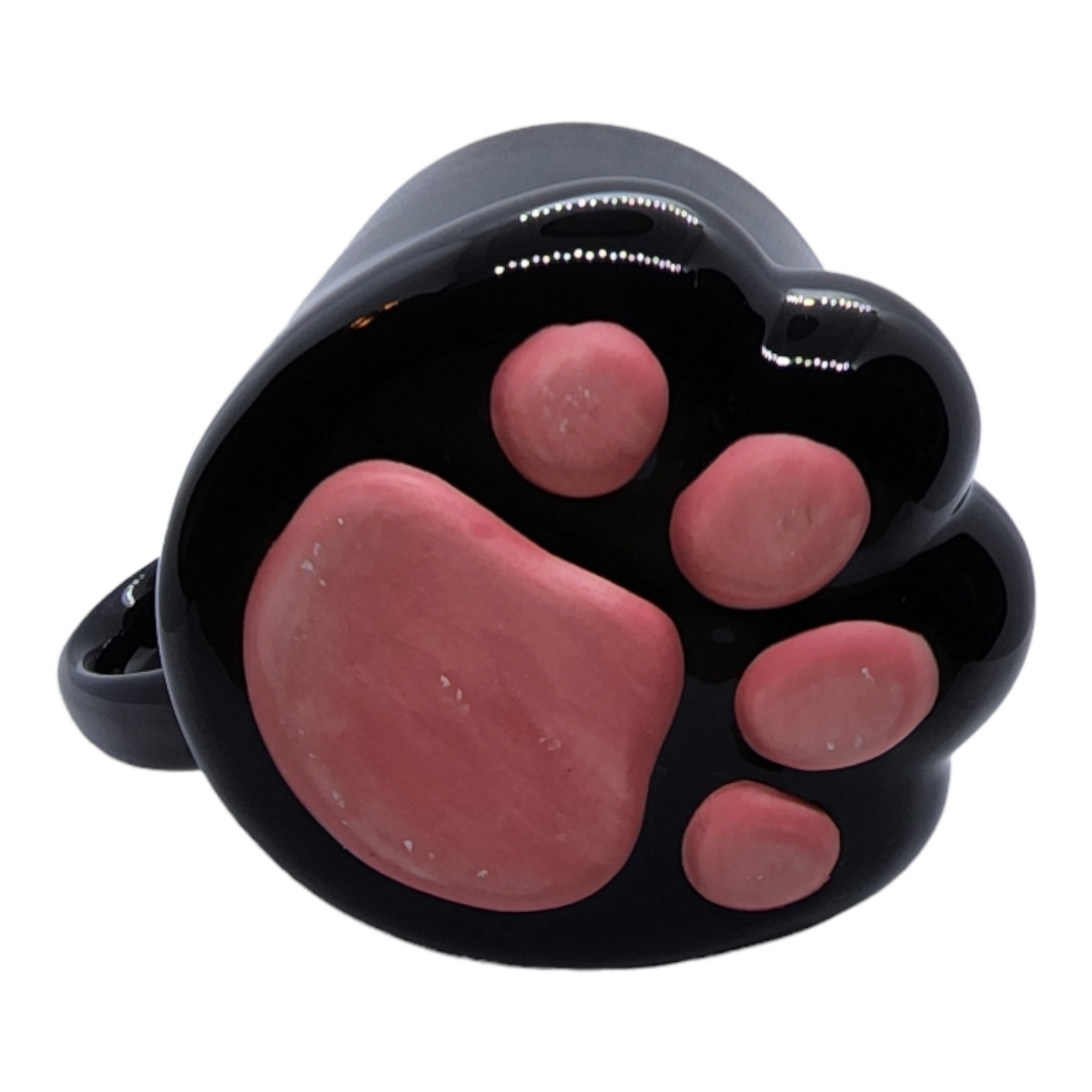 Cat Paw Mugs - Black