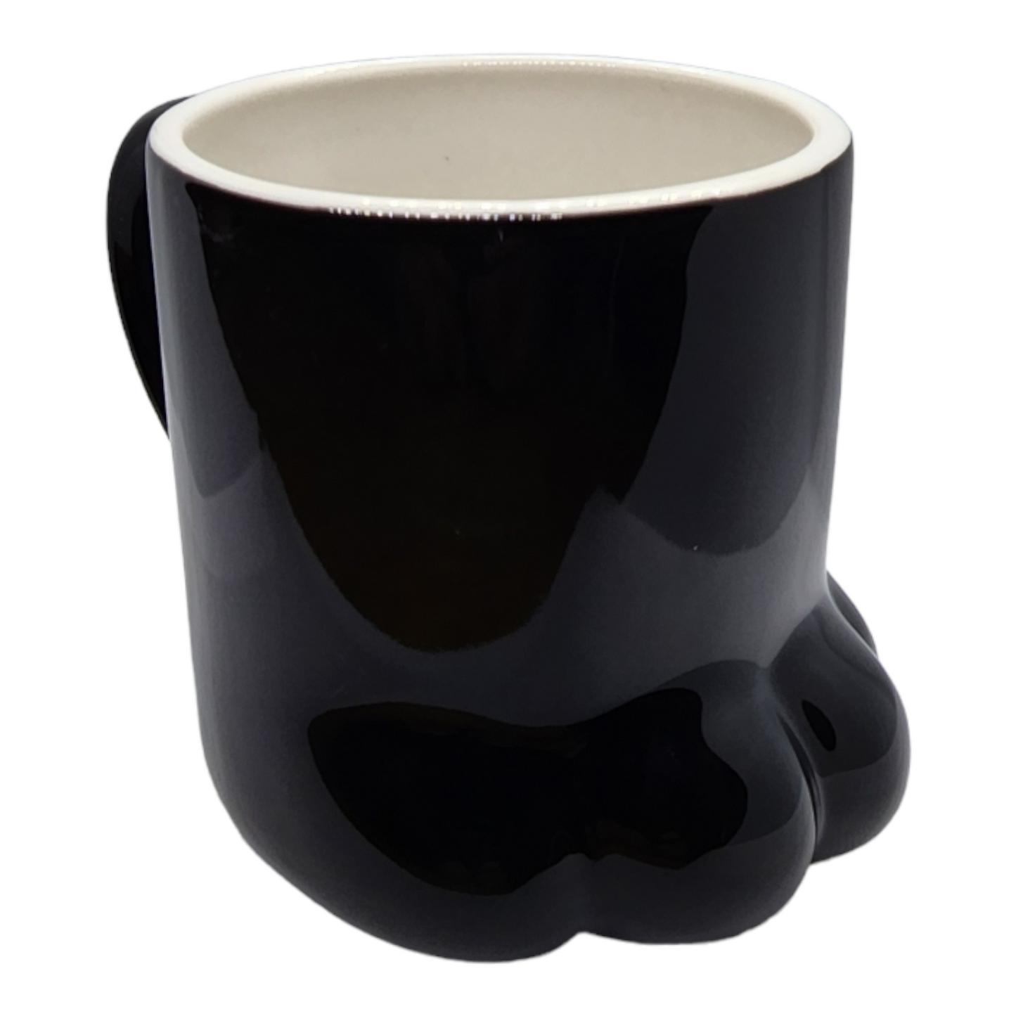 Cat Paw Mugs - Black