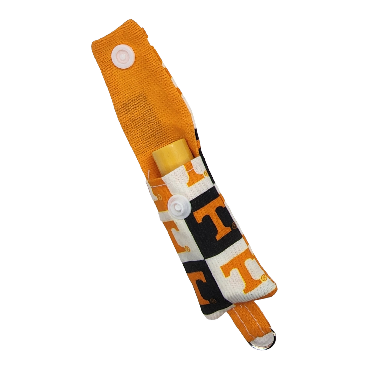 Chapstick Holder Keychains - University of Tennessee