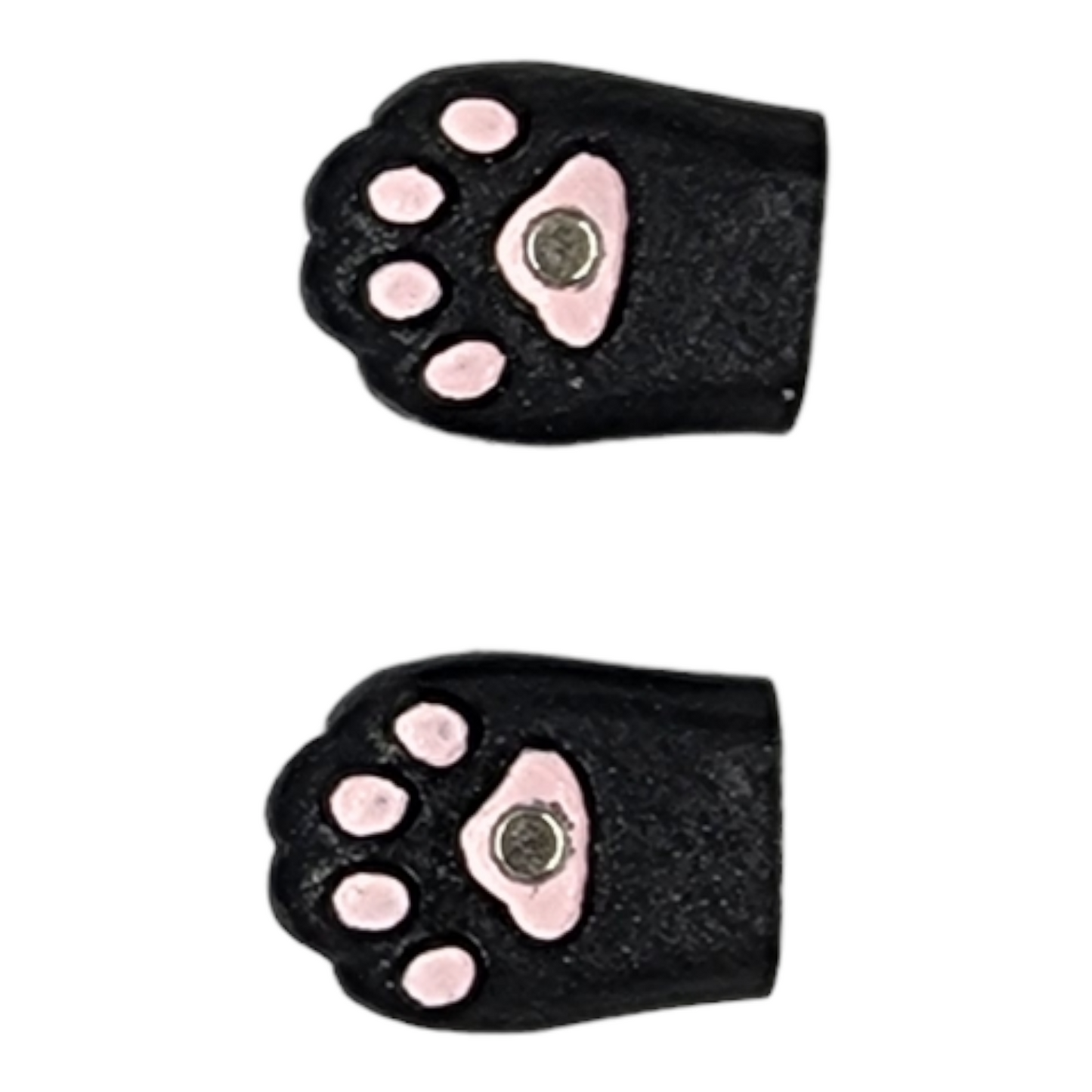 Cat Paw Magnet - Black cat