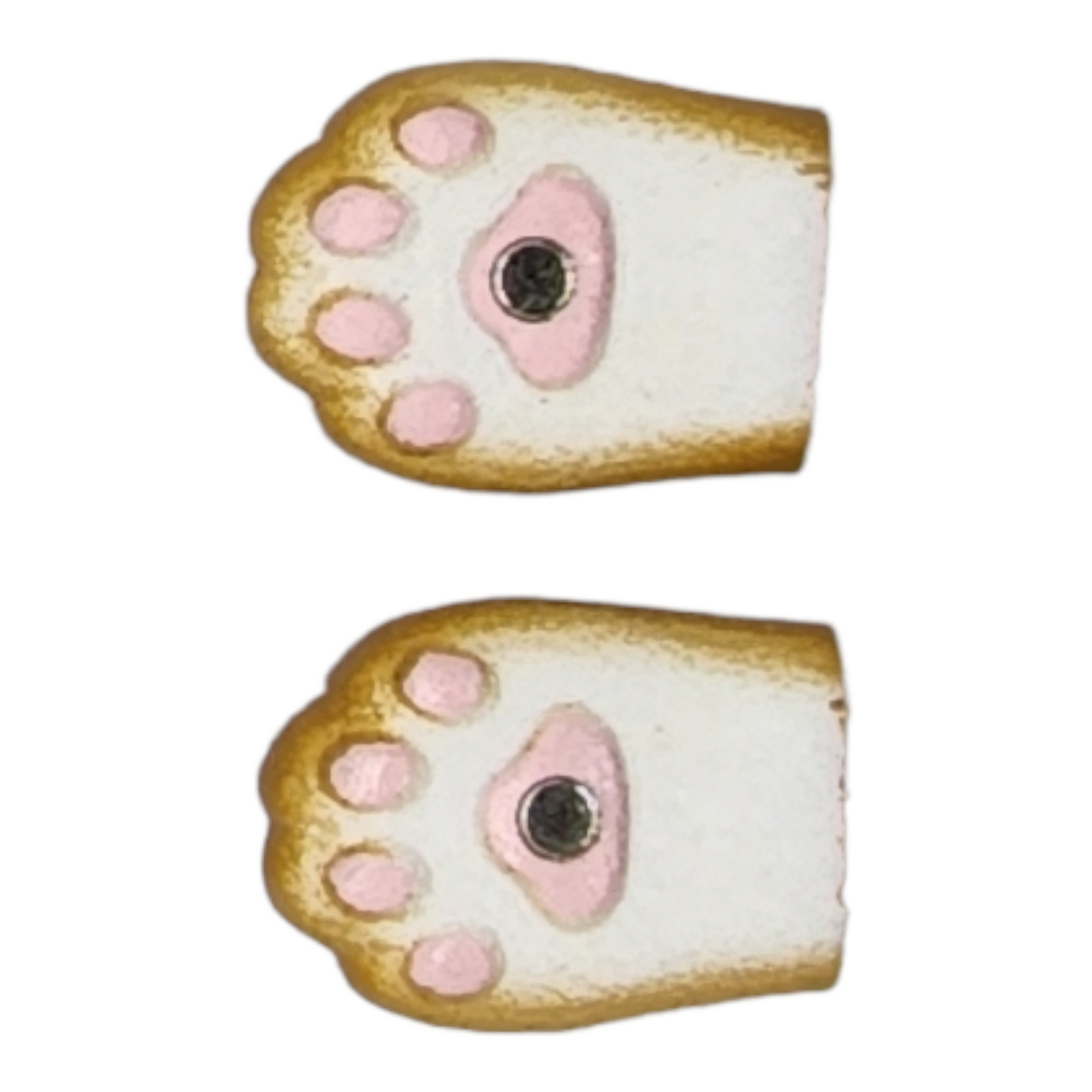 Cat Paw Magnet - Striped Cat