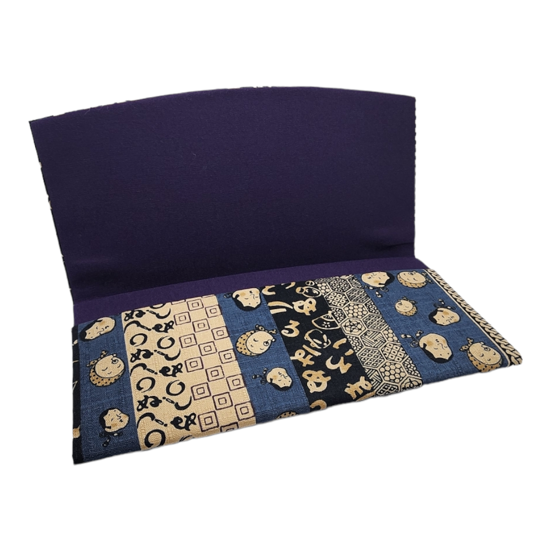 Made in Japan Komon Wallet - Navy Blue