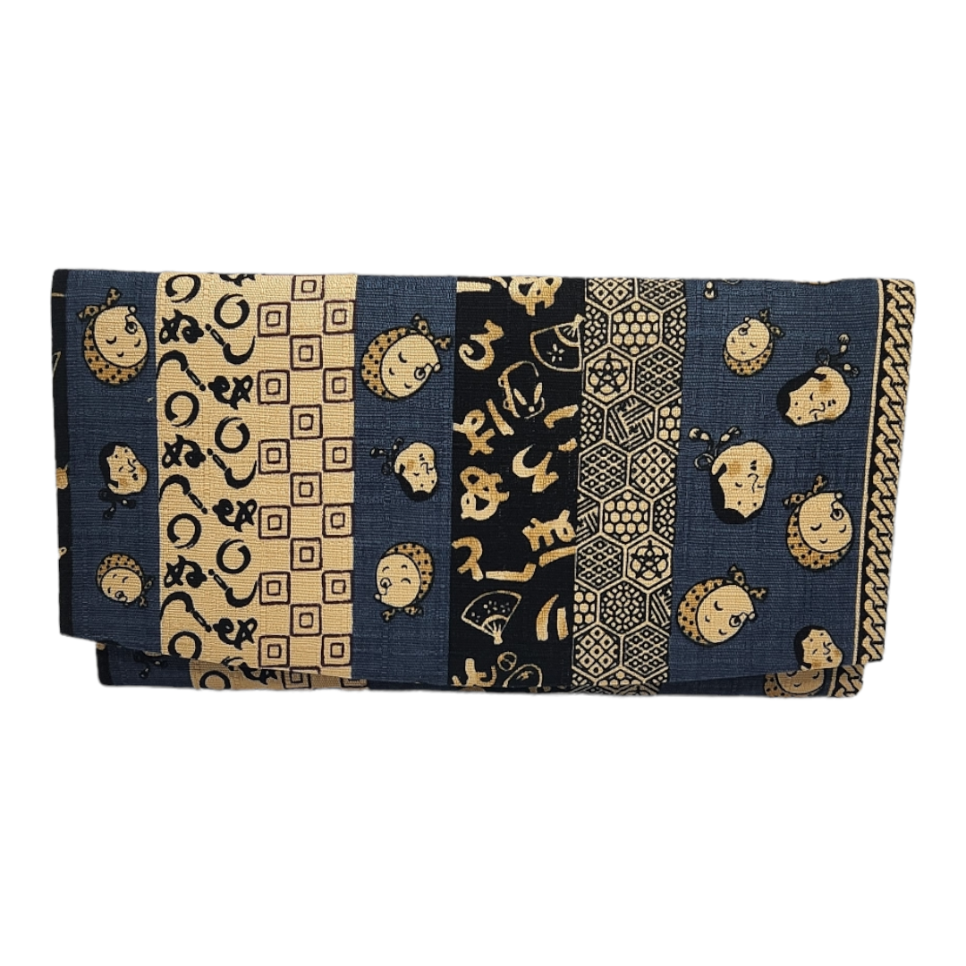Made in Japan Komon Wallet - Navy Blue