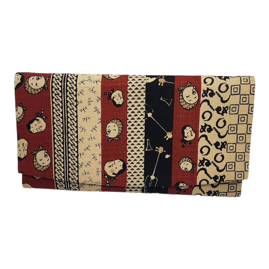Made in Japan Komon Wallet -Red
