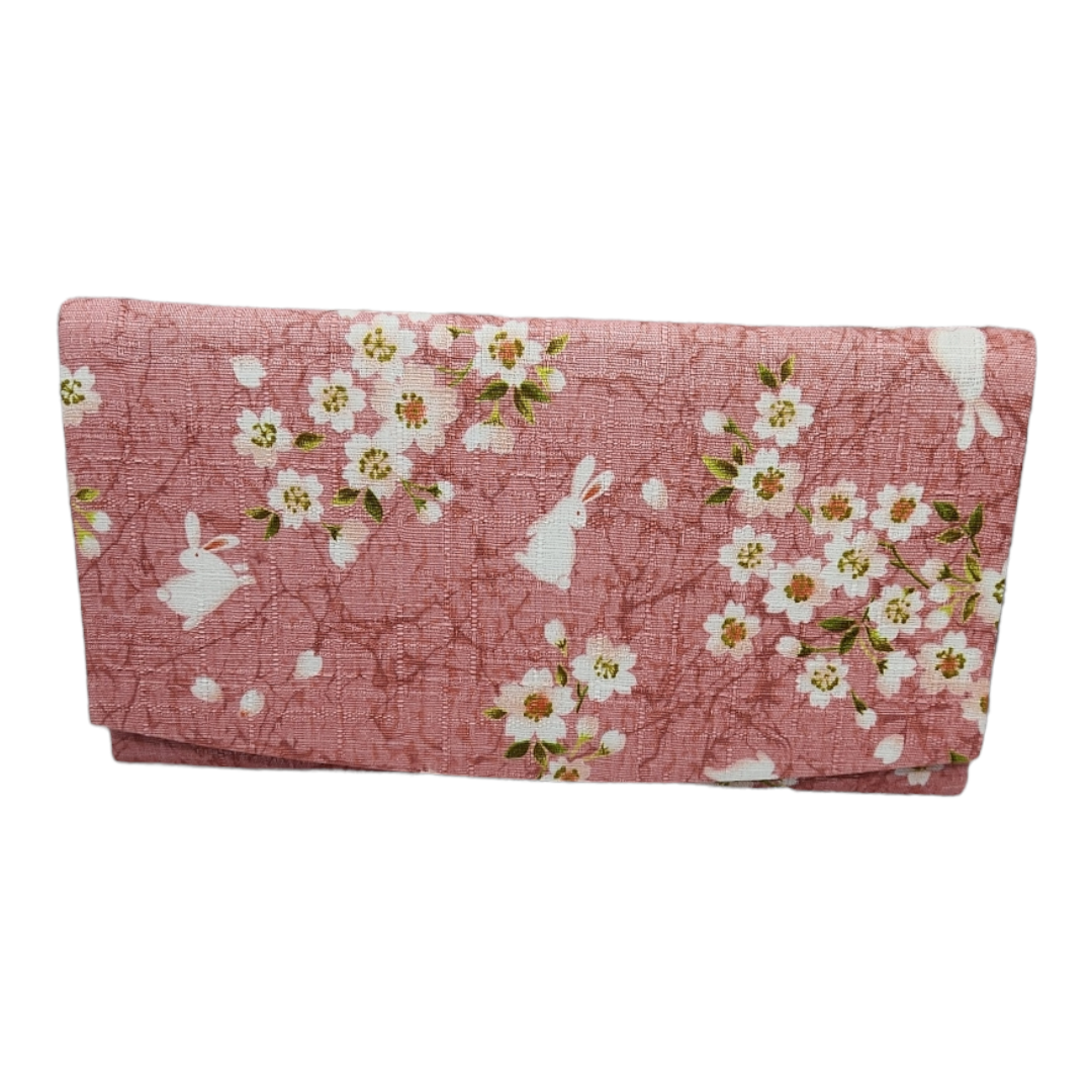Made in Japan Sakura Rabbit Wallet - Pink