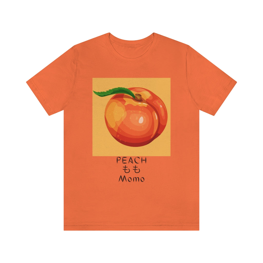 Peach Momo Unisex Jersey Short Sleeve Tee