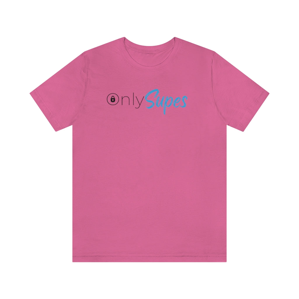 Only Supes The Boys Unisex Jersey Short Sleeve Tee