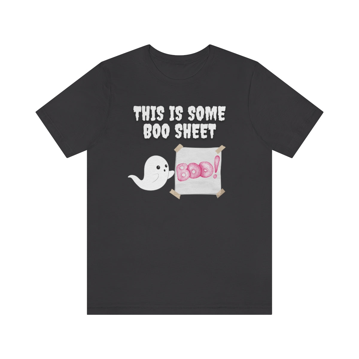 This Is Some Boo Sheet Unisex Jersey Short Sleeve Tee