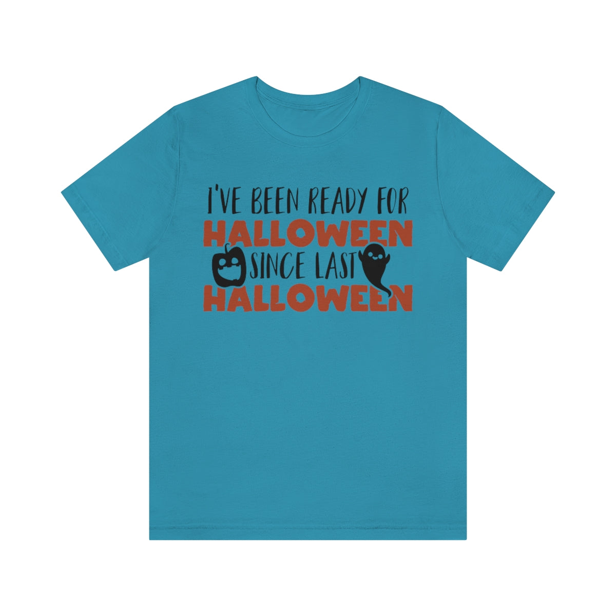 Ready For Halloween Unisex Jersey Short Sleeve Tee