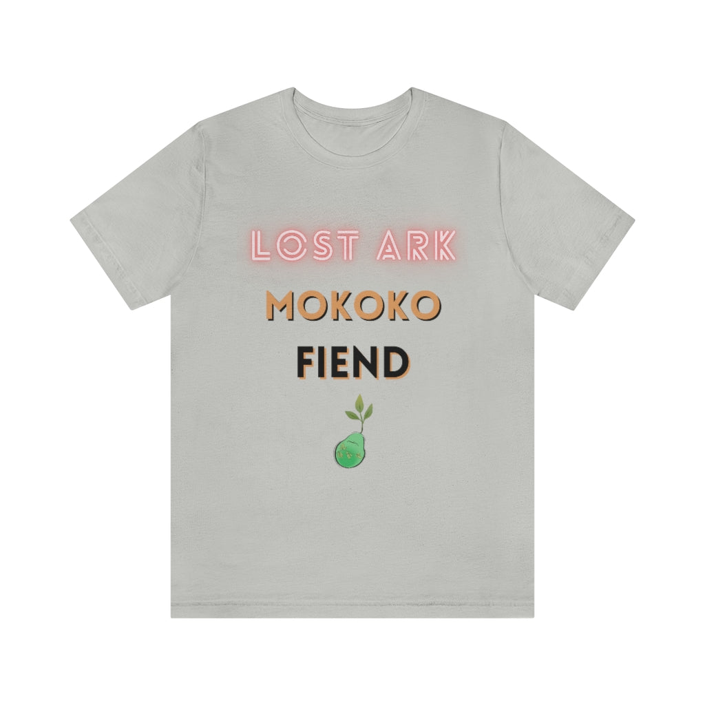 Mokoko Fiend Lost Ark Unisex Jersey Short Sleeve Tee