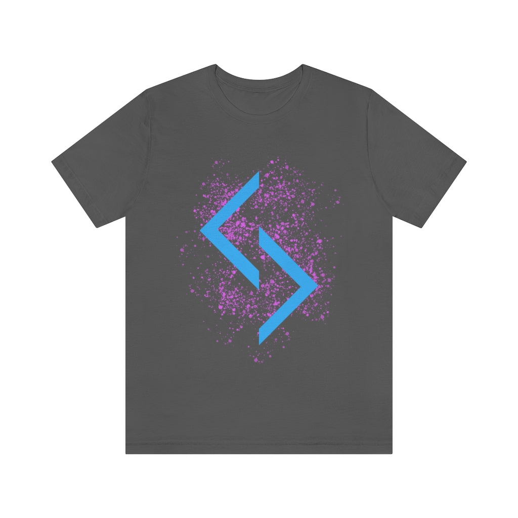 Samaritan S Design Unisex Jersey Short Sleeve Tee
