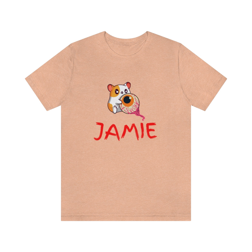 Jamie The Hamster The Boys Unisex Jersey Short Sleeve Tee