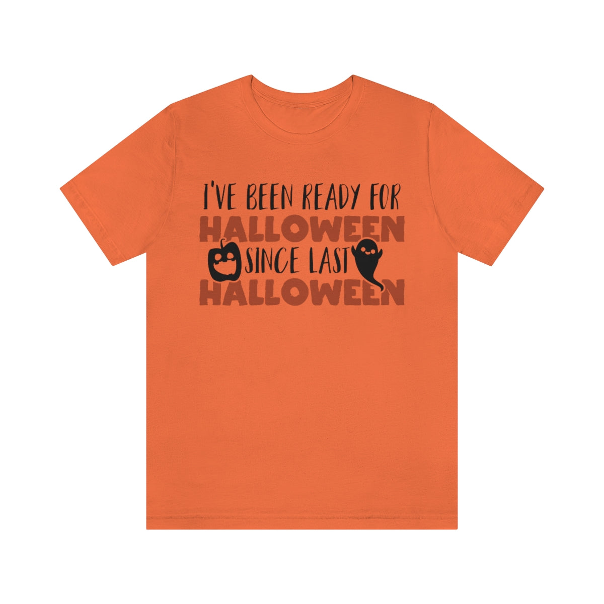 Ready For Halloween Unisex Jersey Short Sleeve Tee