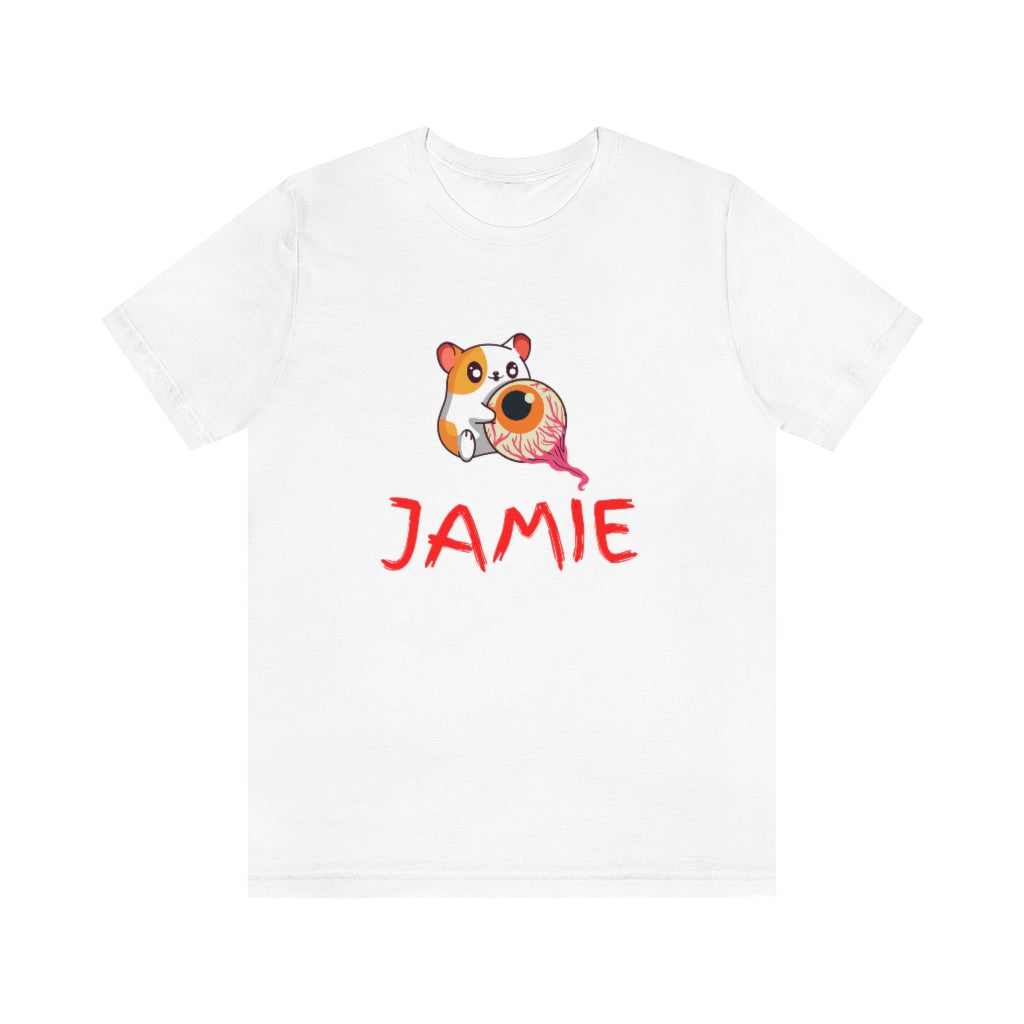 Jamie The Hamster The Boys Unisex Jersey Short Sleeve Tee