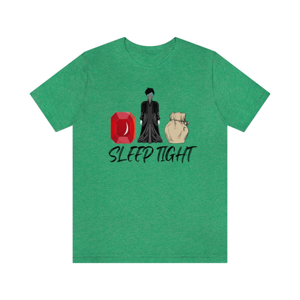 Sandman Sleep Tight Unisex Jersey Short Sleeve Tee