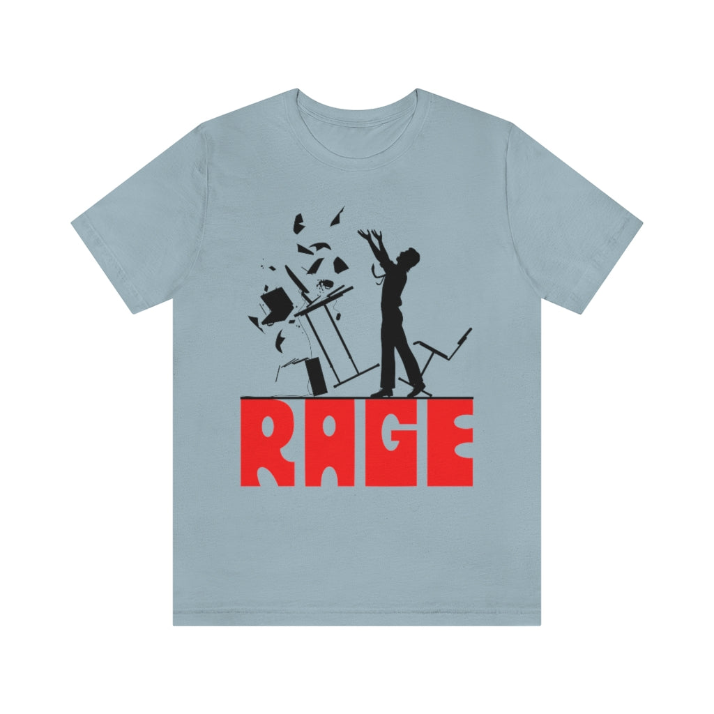 Rage Unisex Jersey Short Sleeve Tee
