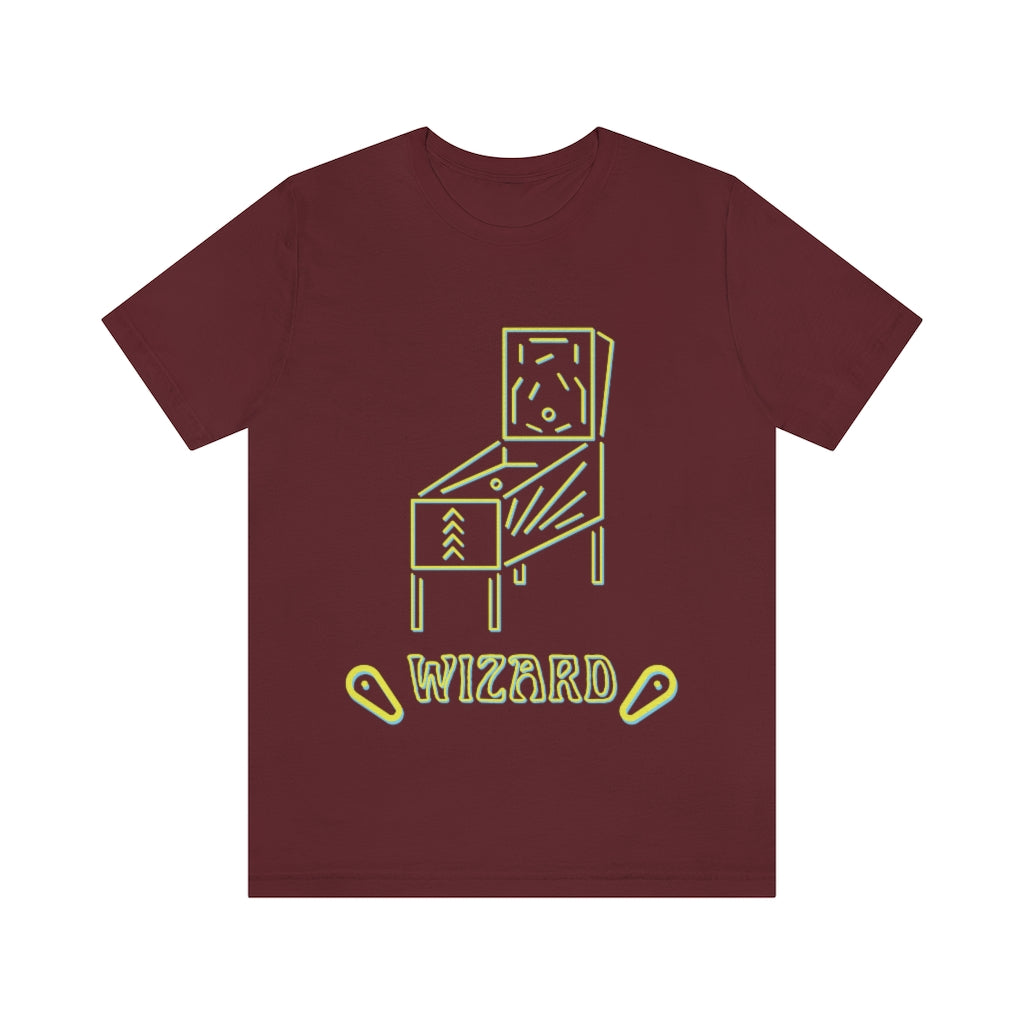 Pinball Wizard Unisex Jersey Short Sleeve Tee