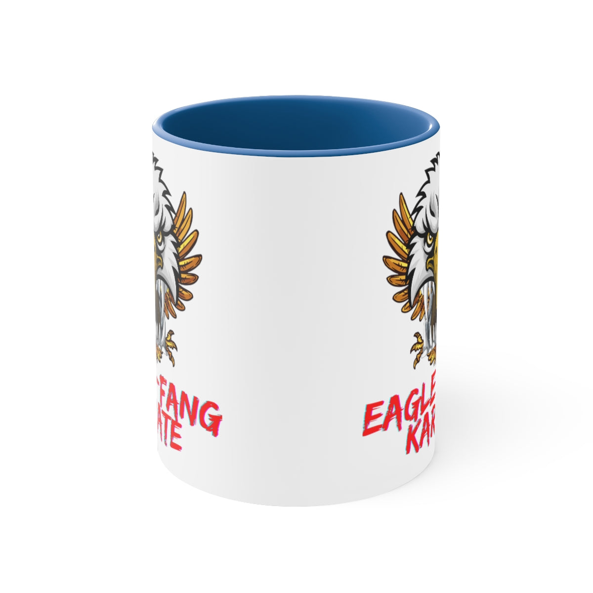 Eagle Fang Karate Accent Coffee Mug, 11oz