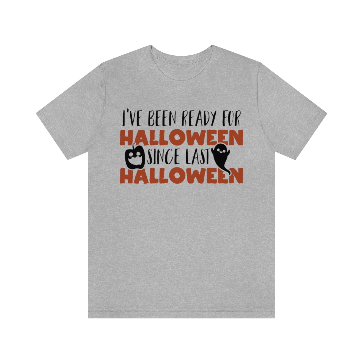 Ready For Halloween Unisex Jersey Short Sleeve Tee
