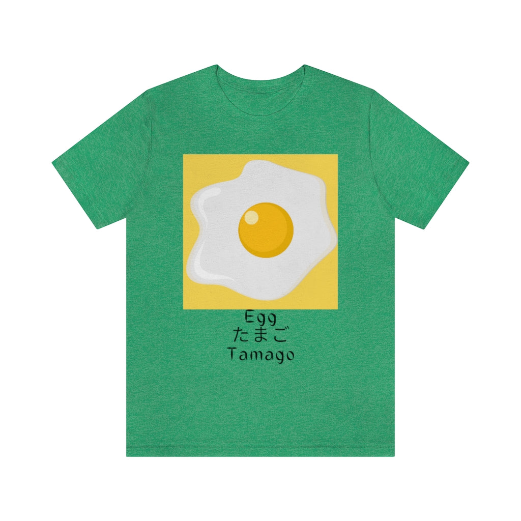 Egg Tamago Unisex Jersey Short Sleeve Tee