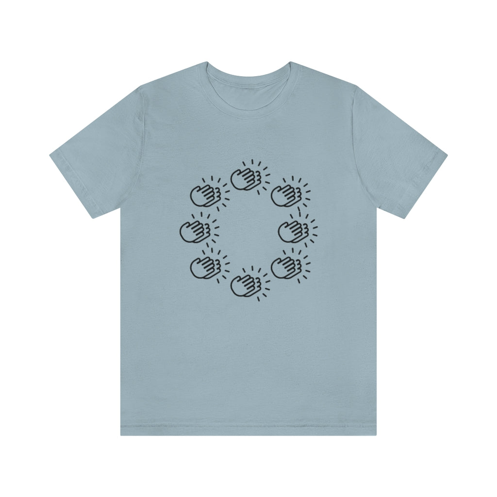 Round of Applause Unisex Jersey Short Sleeve Tee