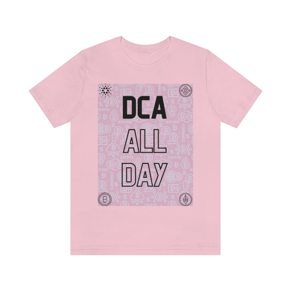 DCA All Day Unisex Jersey Short Sleeve Tee