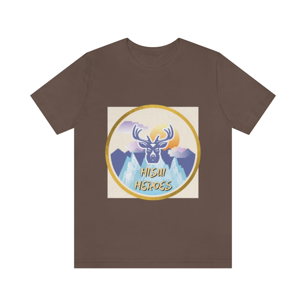 Hisui Heroes Unisex Jersey Short Sleeve Tee