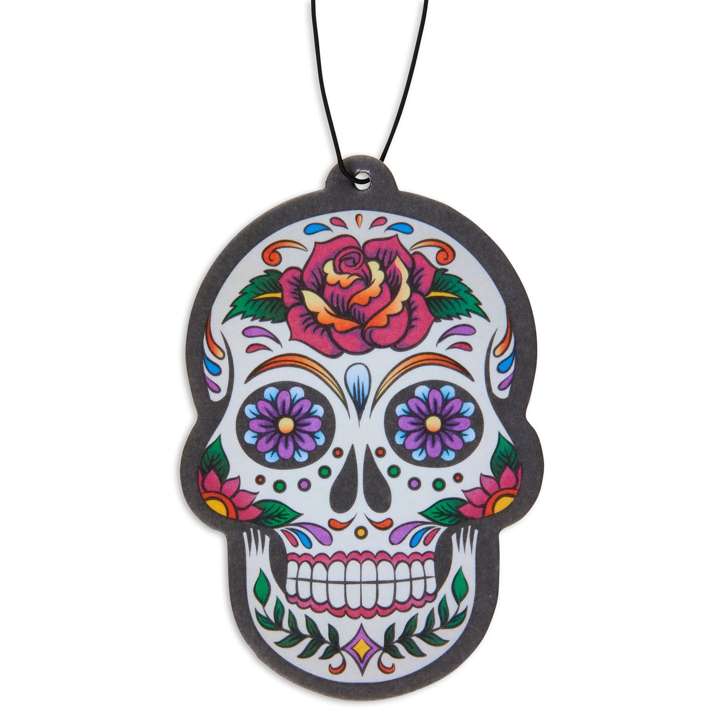 Fresh Fresheners Day Of The Dead Skull Car Air Freshener