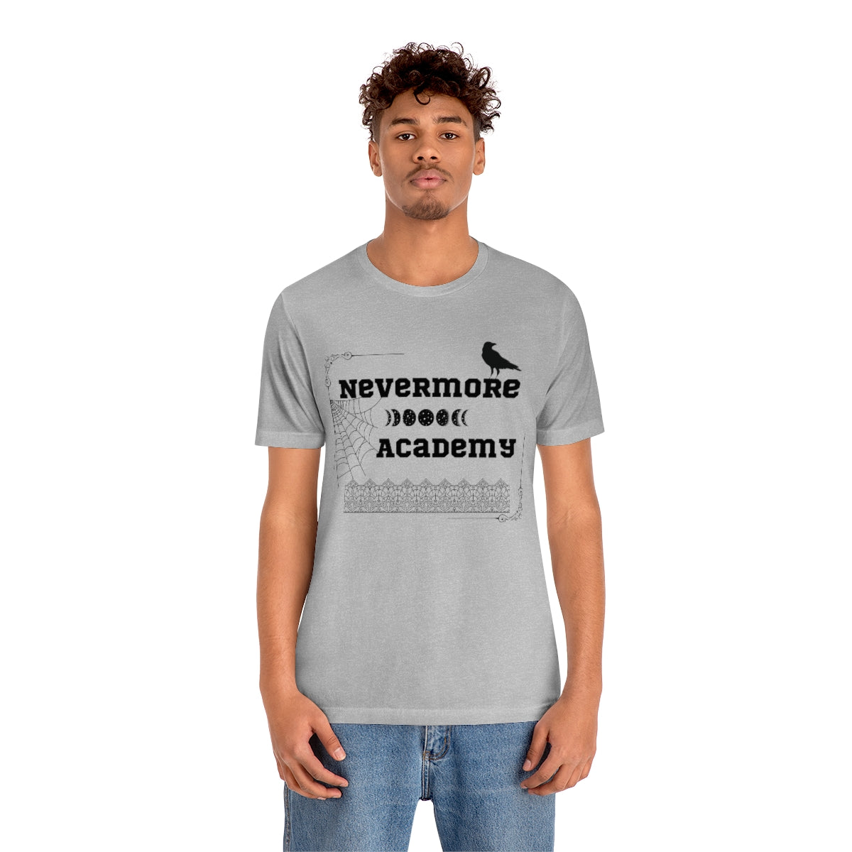 Nevermore Academy Unisex Jersey Short Sleeve Tee