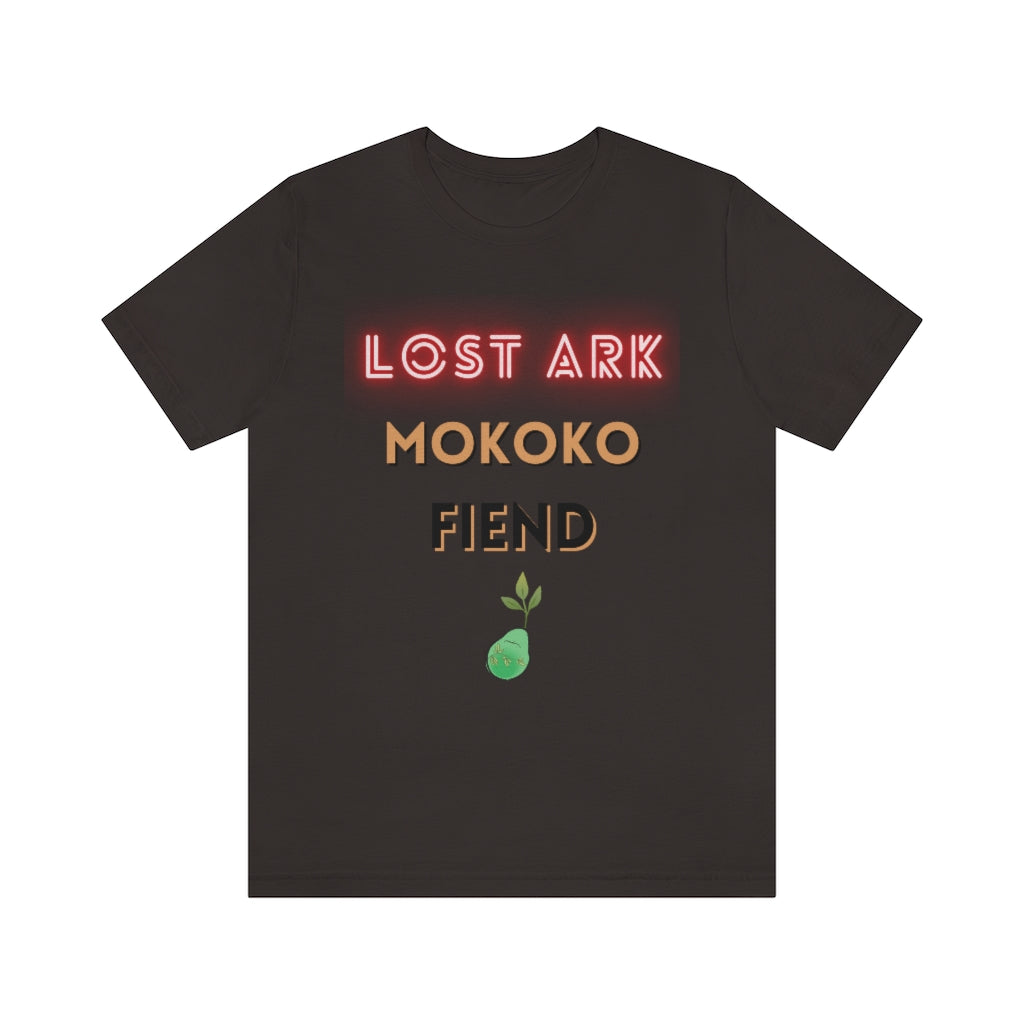 Mokoko Fiend Lost Ark Unisex Jersey Short Sleeve Tee
