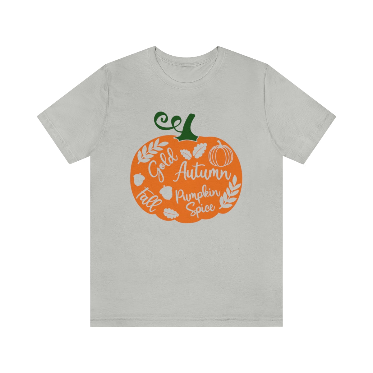 Pumpkin Autumn Fall Unisex Jersey Short Sleeve Tee