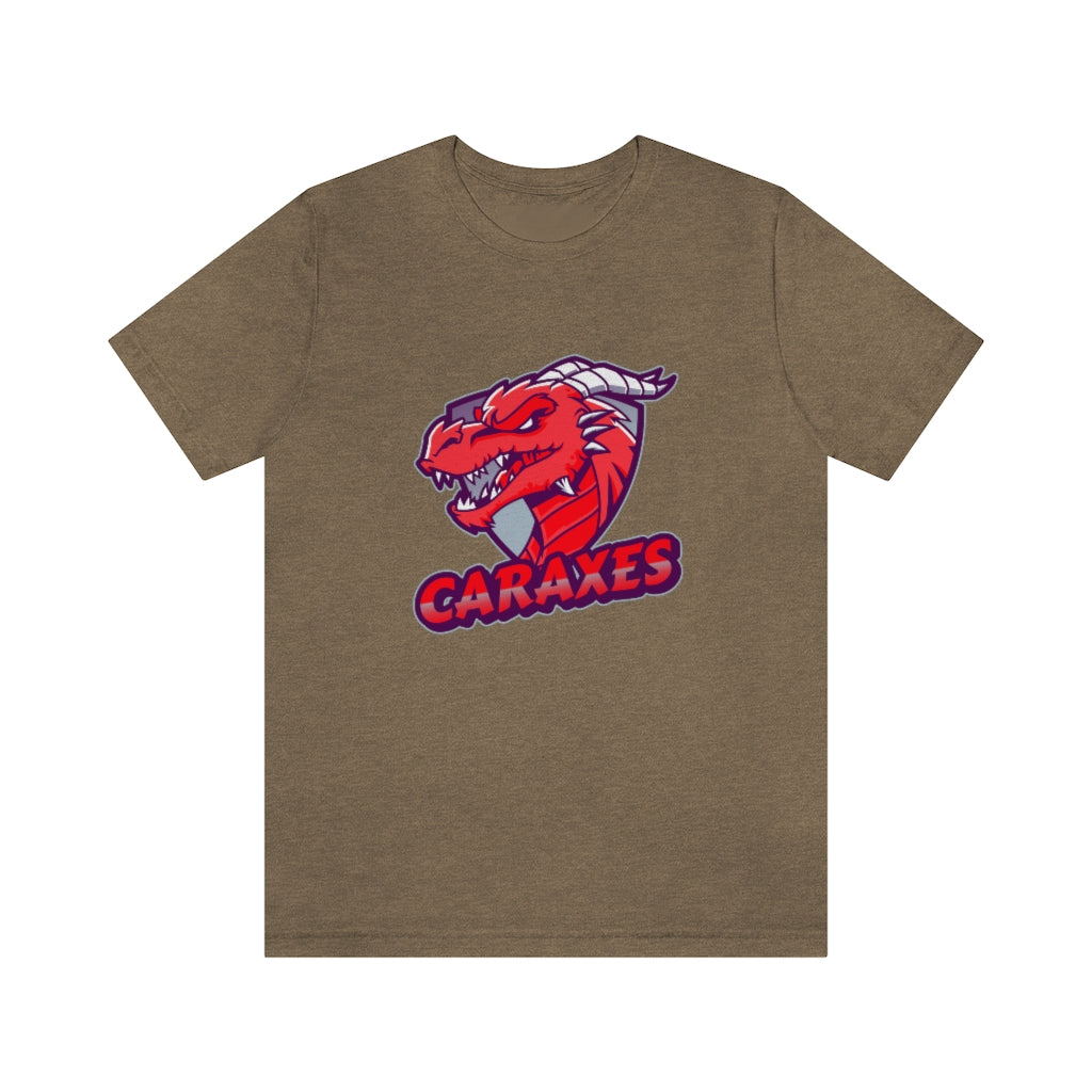 Team Caraxes House of the Dragon Unisex Jersey Short Sleeve Tee