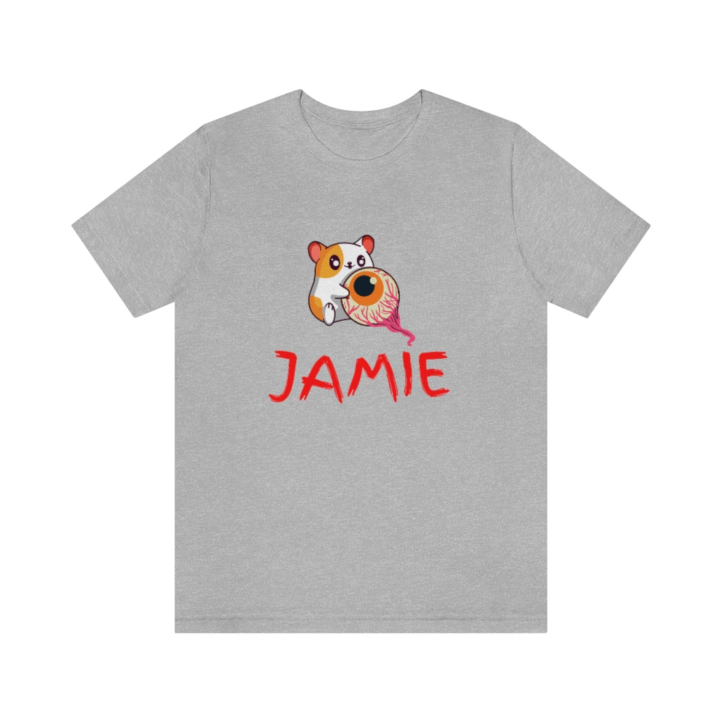 Jamie The Hamster The Boys Unisex Jersey Short Sleeve Tee