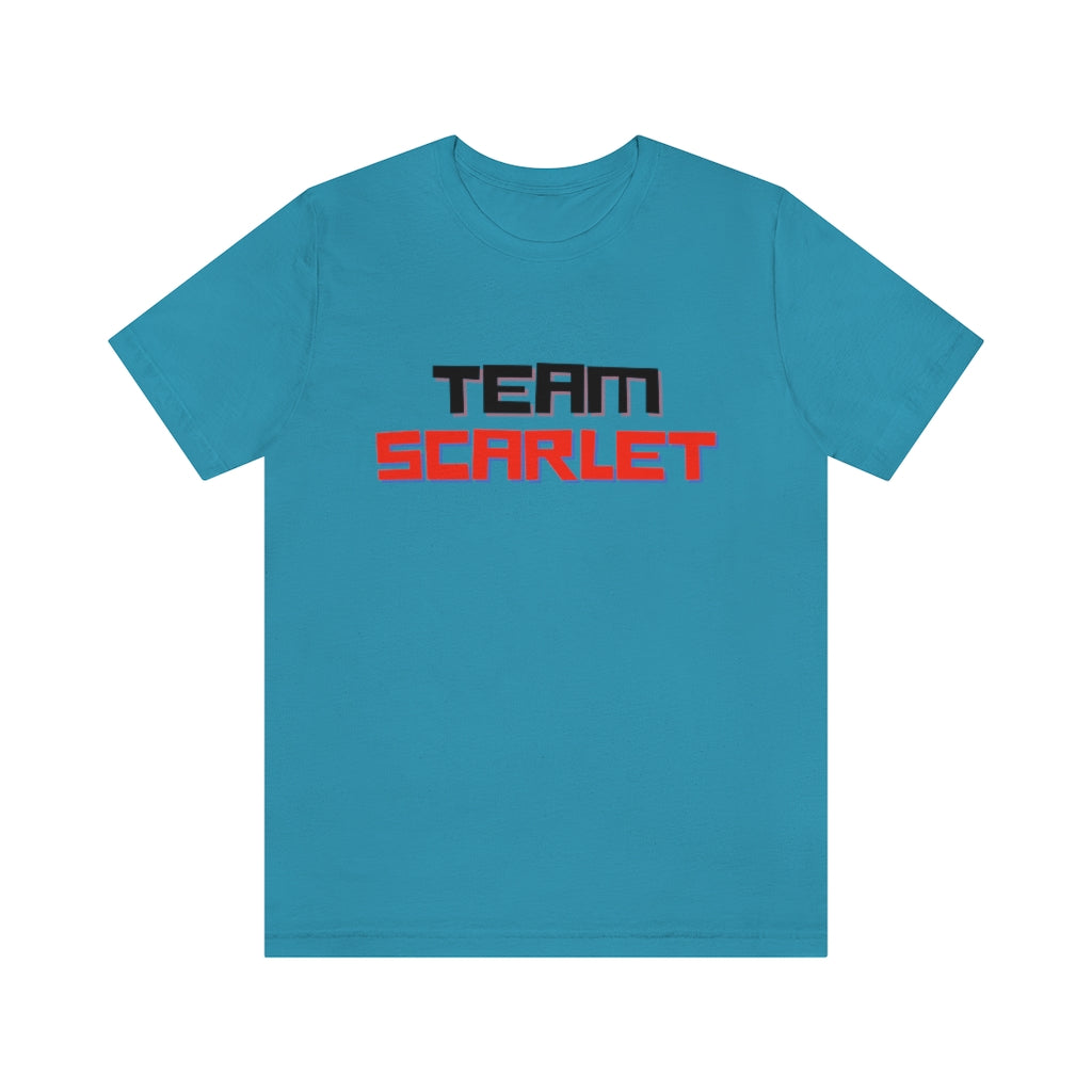 Team Scarlet Unisex Jersey Short Sleeve Tee