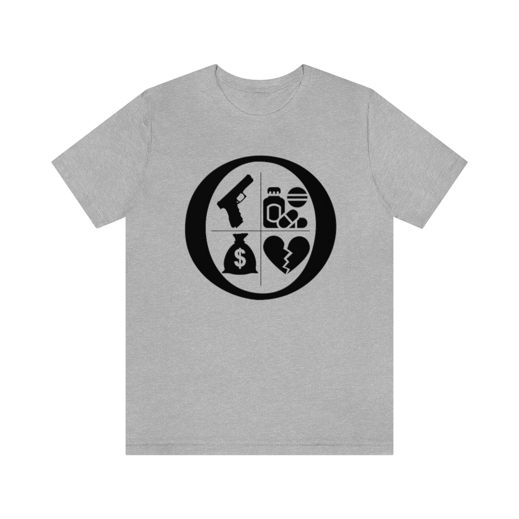 Ozark Unisex Jersey Short Sleeve Tee