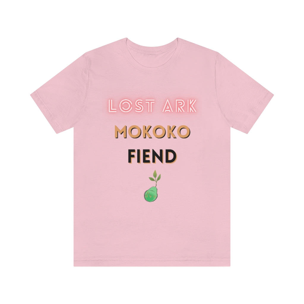 Mokoko Fiend Lost Ark Unisex Jersey Short Sleeve Tee