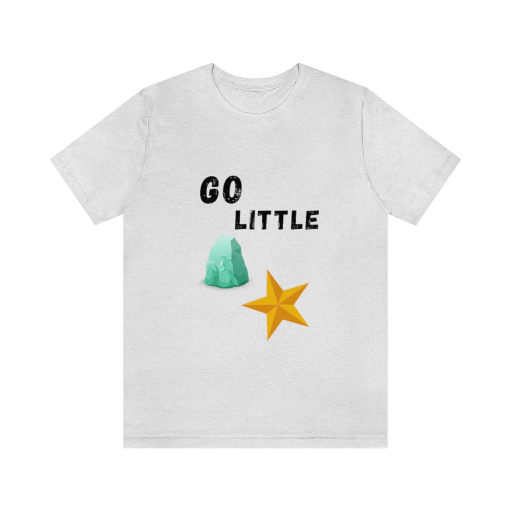 Go Little Rock Star Unisex Jersey Short Sleeve Tee