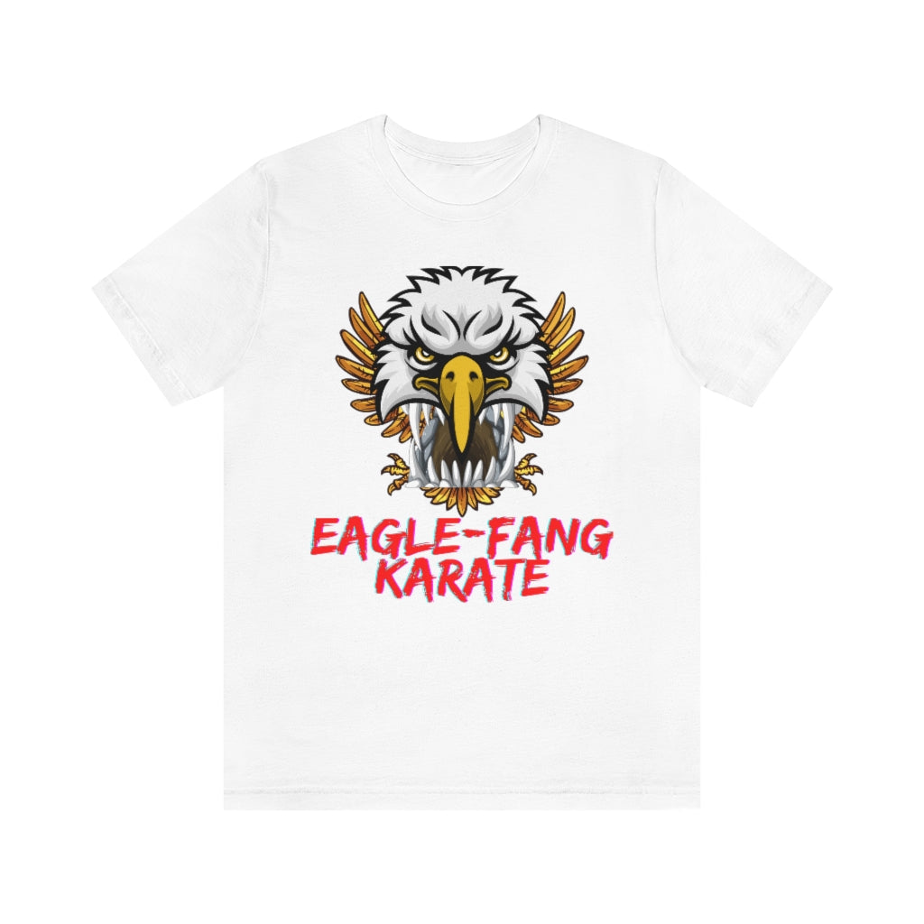 Eagle Fang Karate Unisex Jersey Short Sleeve Tee