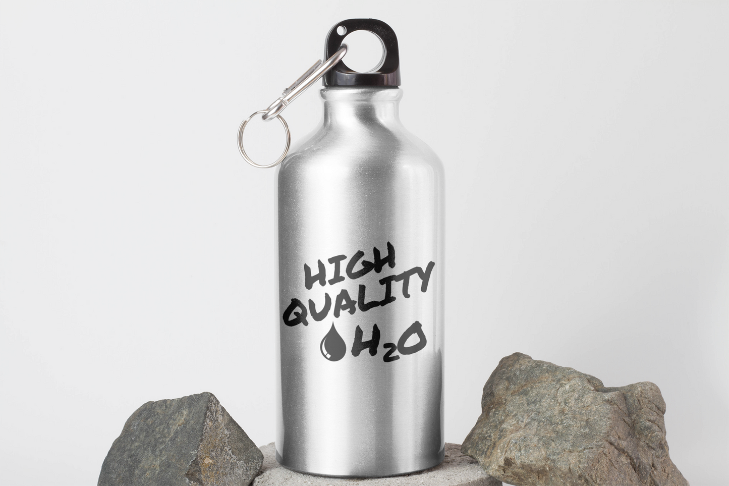 High Quality H2O Vinyl decal for laptop, car, window, mirror, bumper, mug, water bottle, or more!