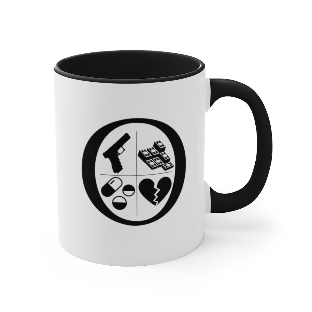 Ozark Stacks Accent Coffee Mug, 11oz