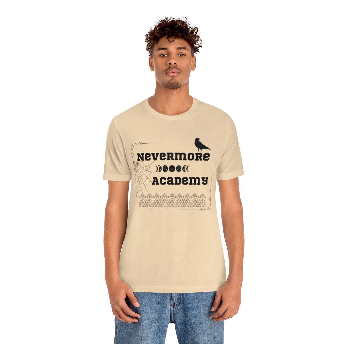 Nevermore Academy Unisex Jersey Short Sleeve Tee