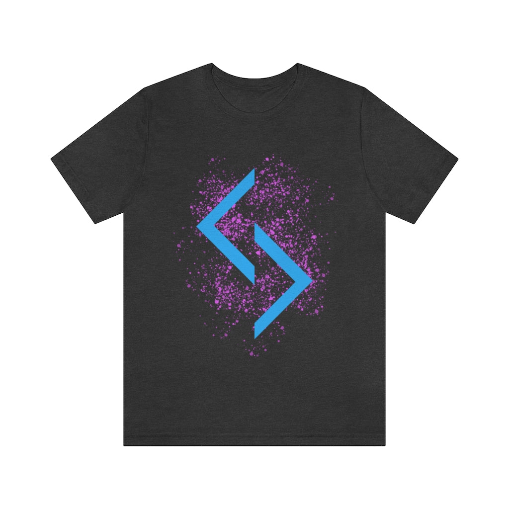 Samaritan S Design Unisex Jersey Short Sleeve Tee
