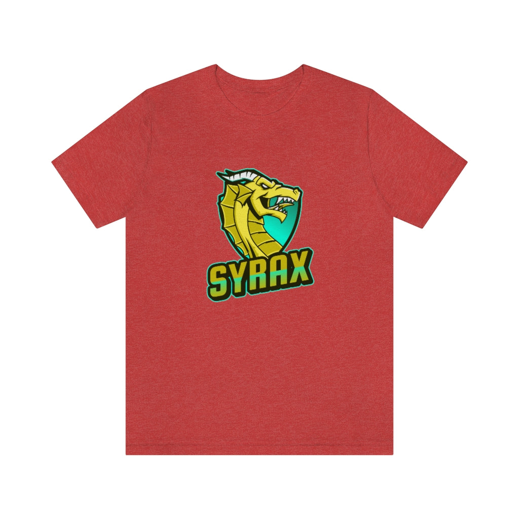 Team Syrax House of the Dragon Unisex Jersey Short Sleeve Tee