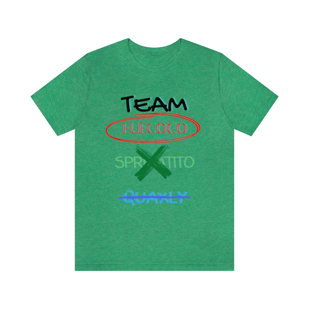 Team Fuecoco Unisex Jersey Short Sleeve Tee