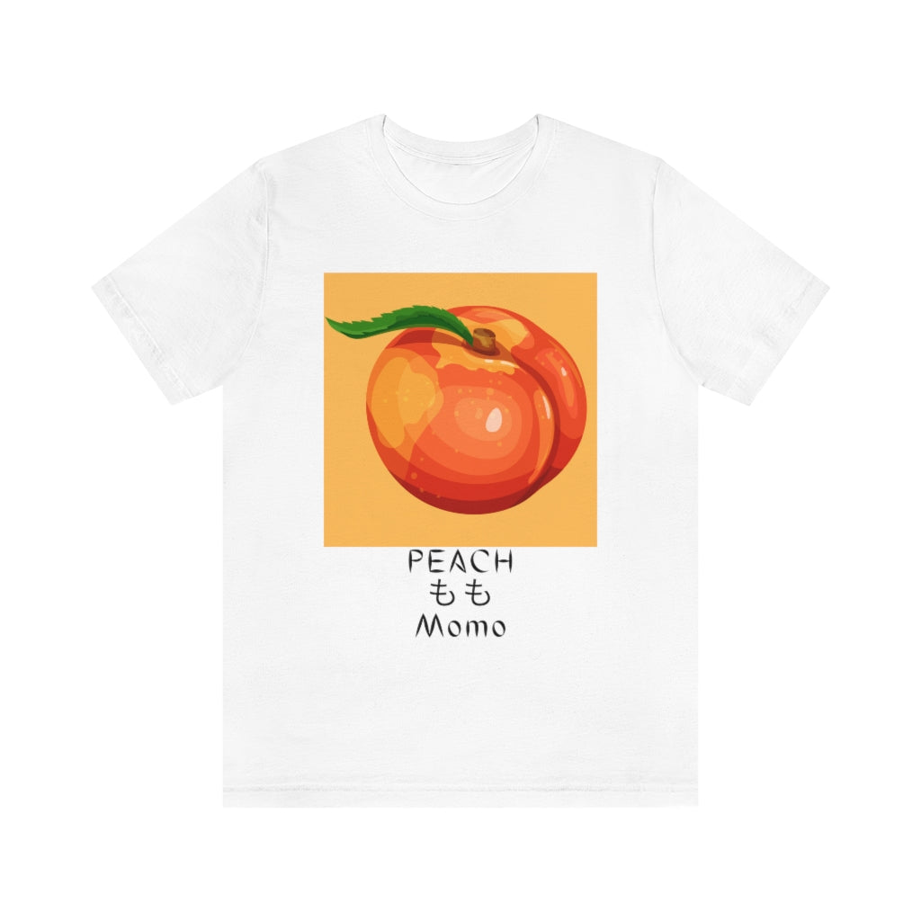 Peach Momo Unisex Jersey Short Sleeve Tee