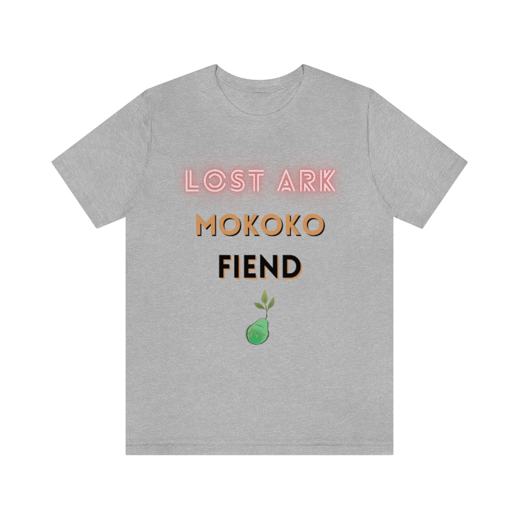 Mokoko Fiend Lost Ark Unisex Jersey Short Sleeve Tee